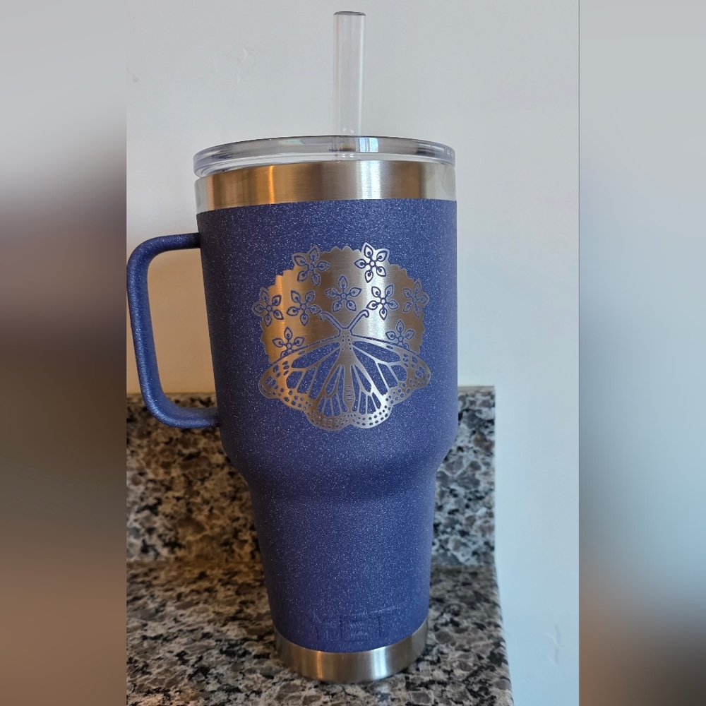 Yeti 35oz Rambler “Moon Dust” - Picture 2 of 7